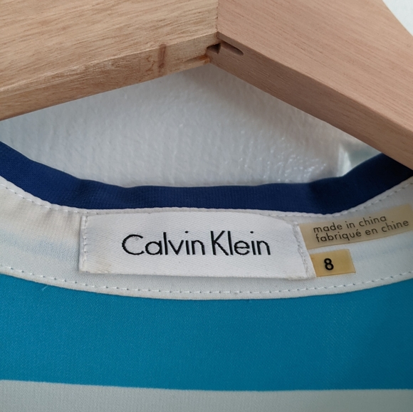 Striped Calvin Klein Striped Midi - Picture 4 of 6